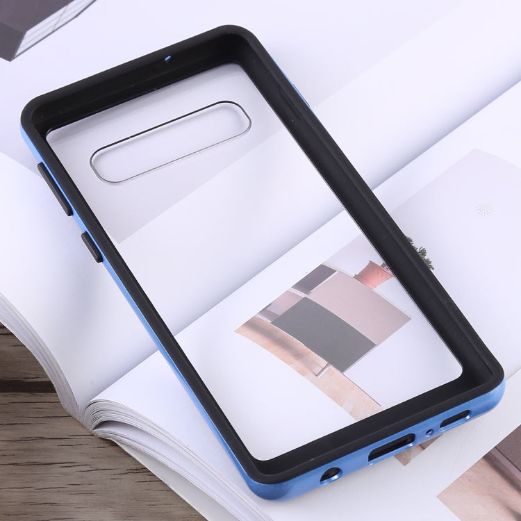 GOOSPERY New Bumper X Shockproof PC + TPU Case for Galaxy S10