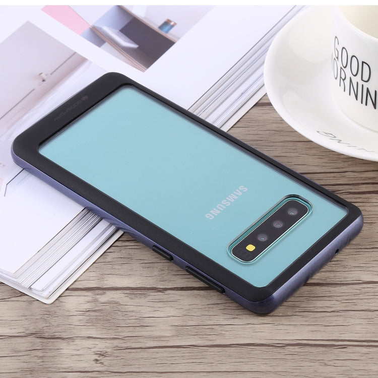 GOOSPERY New Bumper X Shockproof PC + TPU Case for Galaxy S10