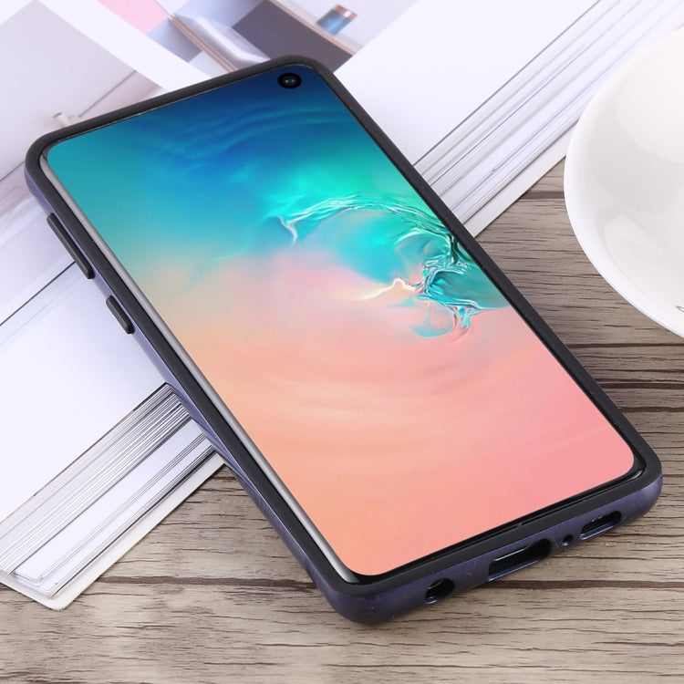 GOOSPERY New Bumper X Shockproof PC + TPU Case for Galaxy S10