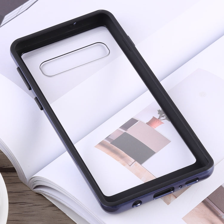 GOOSPERY New Bumper X Shockproof PC + TPU Case for Galaxy S10