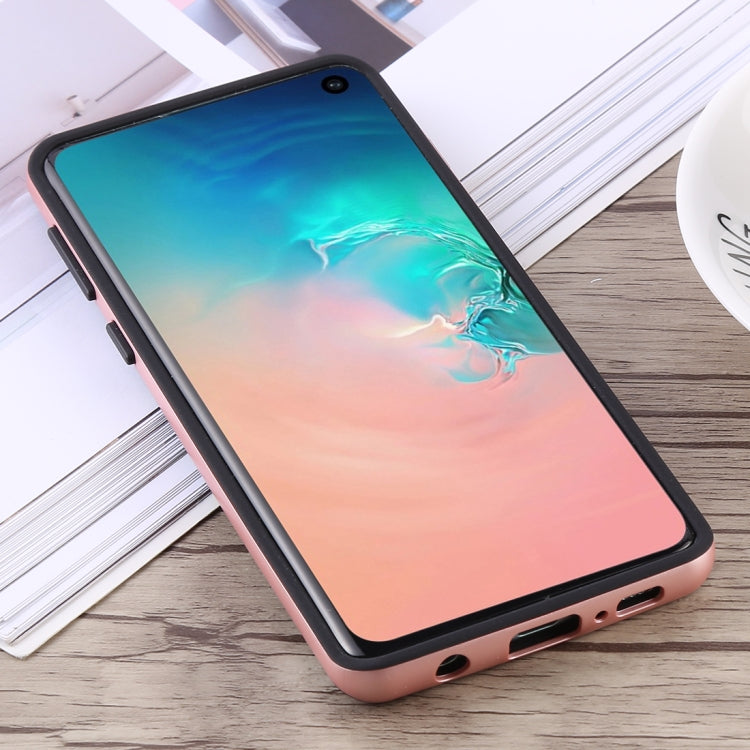 GOOSPERY New Bumper X Shockproof PC + TPU Case for Galaxy S10