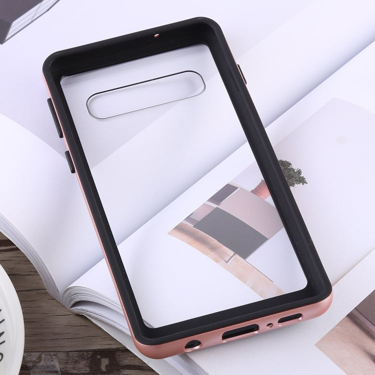 GOOSPERY New Bumper X Shockproof PC + TPU Case for Galaxy S10