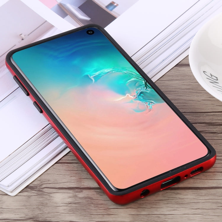 GOOSPERY New Bumper X Shockproof PC + TPU Case for Galaxy S10