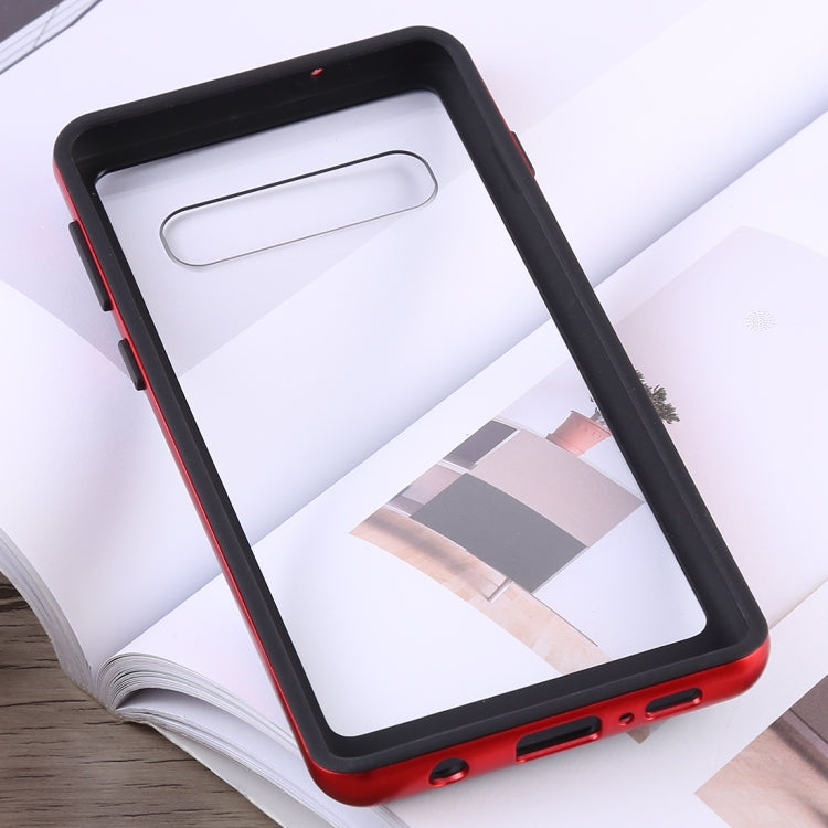 GOOSPERY New Bumper X Shockproof PC + TPU Case for Galaxy S10