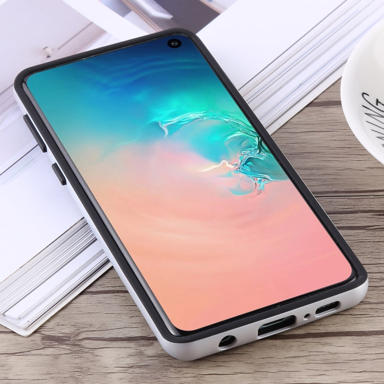 GOOSPERY New Bumper X Shockproof PC + TPU Case for Galaxy S10