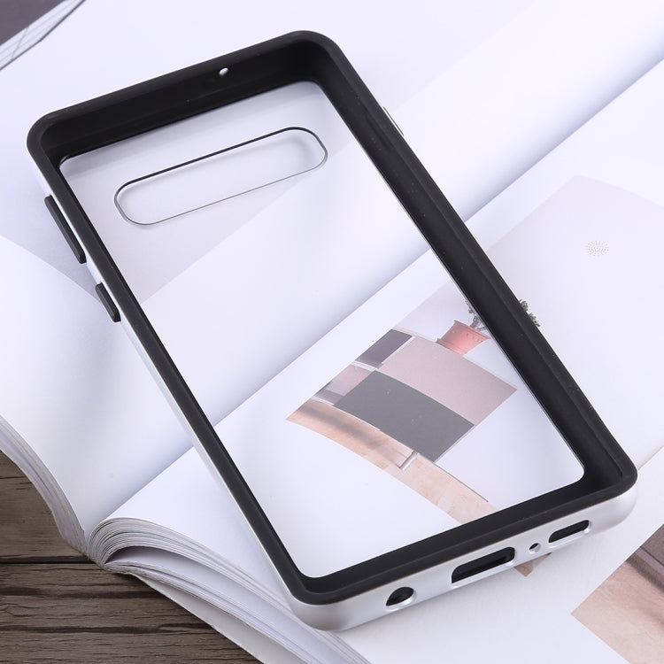 GOOSPERY New Bumper X Shockproof PC + TPU Case for Galaxy S10