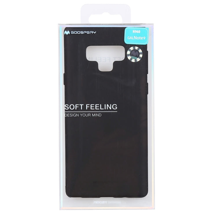 GOOSPERY Soft TPU Case for Galaxy Note 9