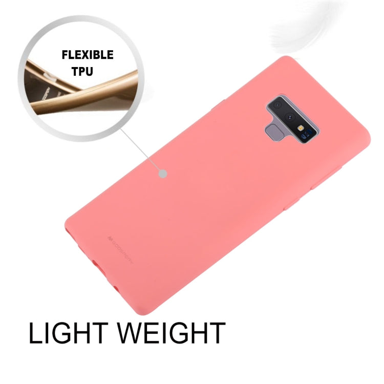 GOOSPERY Soft TPU Case for Galaxy Note 9