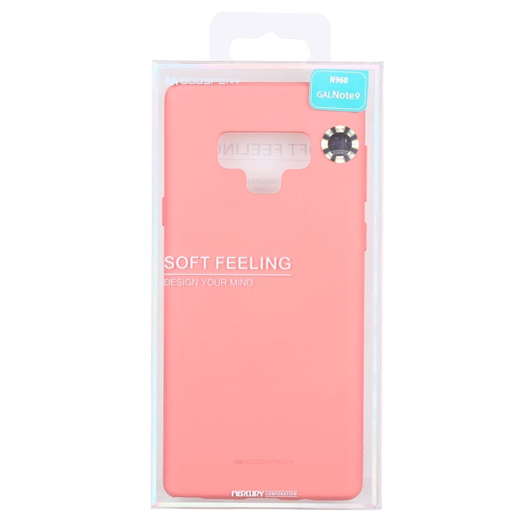 GOOSPERY Soft TPU Case for Galaxy Note 9