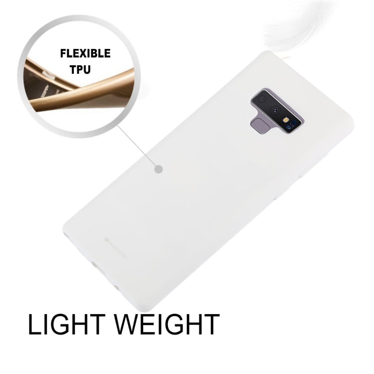 GOOSPERY Soft TPU Case for Galaxy Note 9