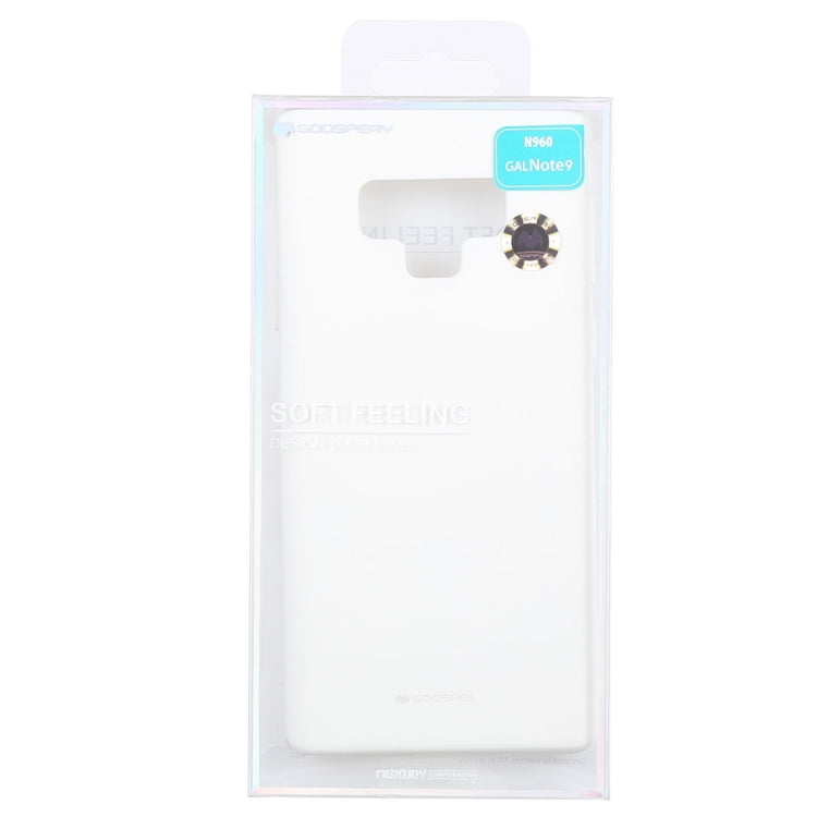 GOOSPERY Soft TPU Case for Galaxy Note 9