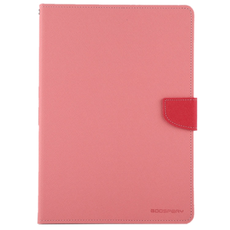 GOOSPERY FANCY DIARY for Galaxy Tab S3 9.7 T825 / T820 Cross Texture Leather Case with Holder & Card slots & Wallet