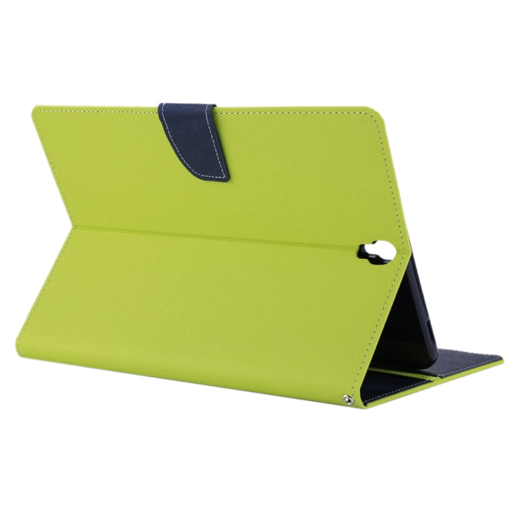 GOOSPERY FANCY DIARY for Galaxy Tab S3 9.7 T825 / T820 Cross Texture Leather Case with Holder & Card slots & Wallet
