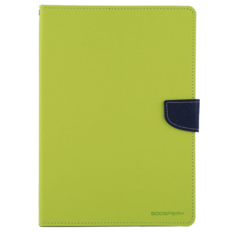 GOOSPERY FANCY DIARY for Galaxy Tab S3 9.7 T825 / T820 Cross Texture Leather Case with Holder & Card slots & Wallet