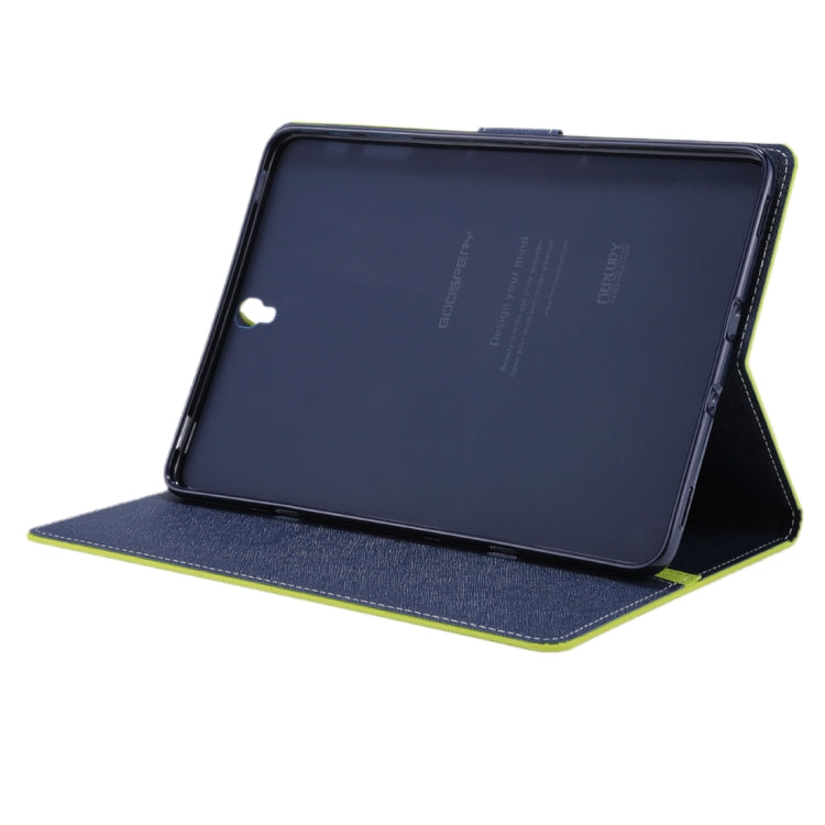 GOOSPERY FANCY DIARY for Galaxy Tab S3 9.7 T825 / T820 Cross Texture Leather Case with Holder & Card slots & Wallet