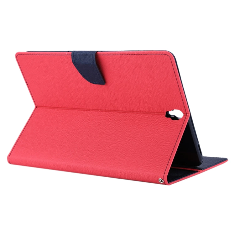 GOOSPERY FANCY DIARY for Galaxy Tab S3 9.7 T825 / T820 Cross Texture Leather Case with Holder & Card slots & Wallet