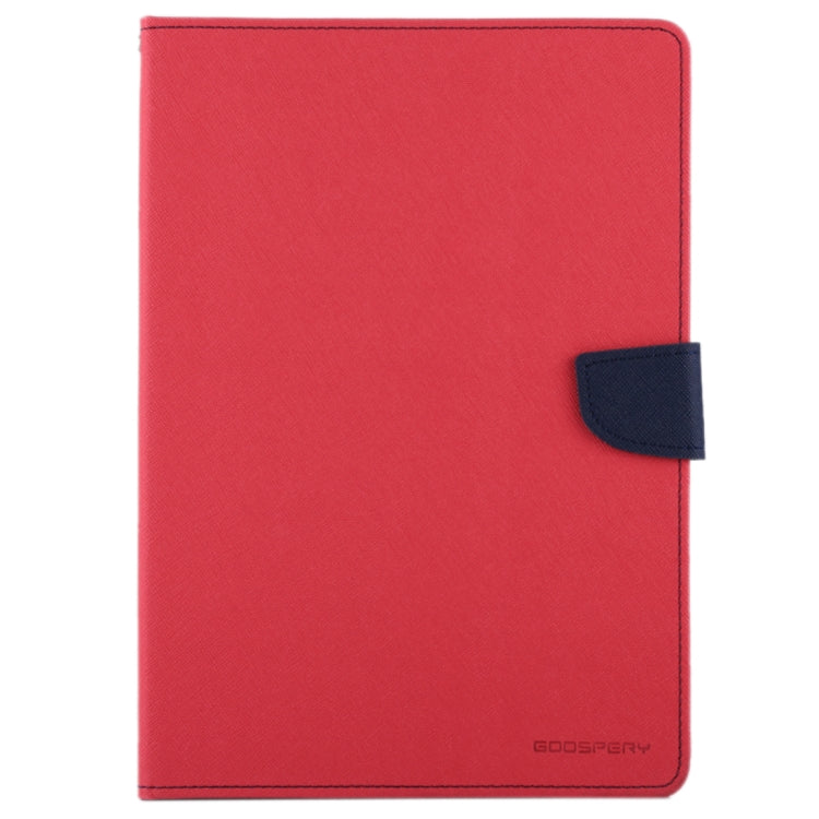 GOOSPERY FANCY DIARY for Galaxy Tab S3 9.7 T825 / T820 Cross Texture Leather Case with Holder & Card slots & Wallet
