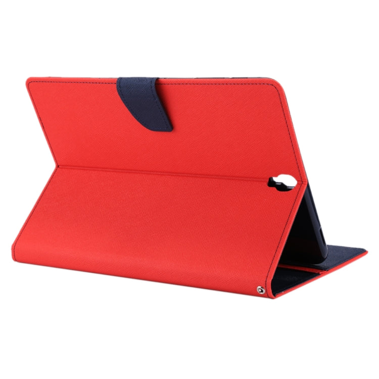 GOOSPERY FANCY DIARY for Galaxy Tab S3 9.7 T825 / T820 Cross Texture Leather Case with Holder & Card slots & Wallet