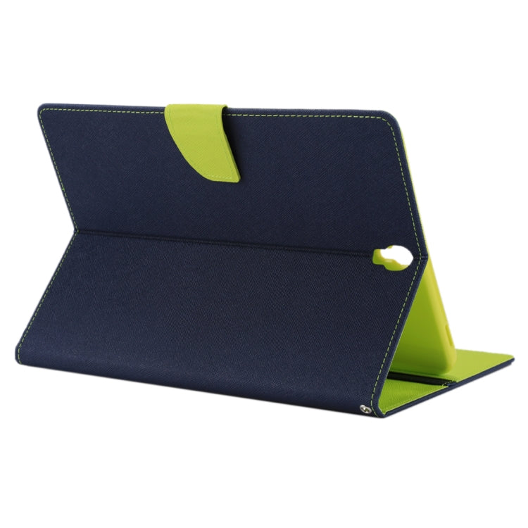 GOOSPERY FANCY DIARY for Galaxy Tab S3 9.7 T825 / T820 Cross Texture Leather Case with Holder & Card slots & Wallet