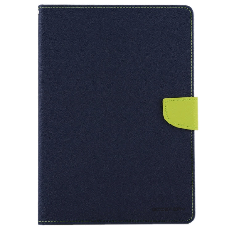GOOSPERY FANCY DIARY for Galaxy Tab S3 9.7 T825 / T820 Cross Texture Leather Case with Holder & Card slots & Wallet