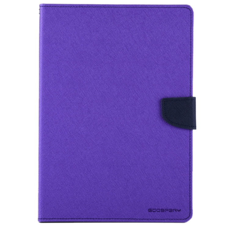GOOSPERY FANCY DIARY for Galaxy Tab S3 9.7 T825 / T820 Cross Texture Leather Case with Holder & Card slots & Wallet