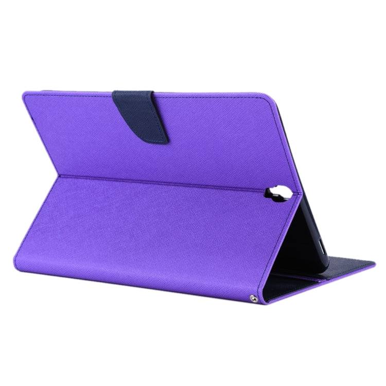 GOOSPERY FANCY DIARY for Galaxy Tab S3 9.7 T825 / T820 Cross Texture Leather Case with Holder & Card slots & Wallet