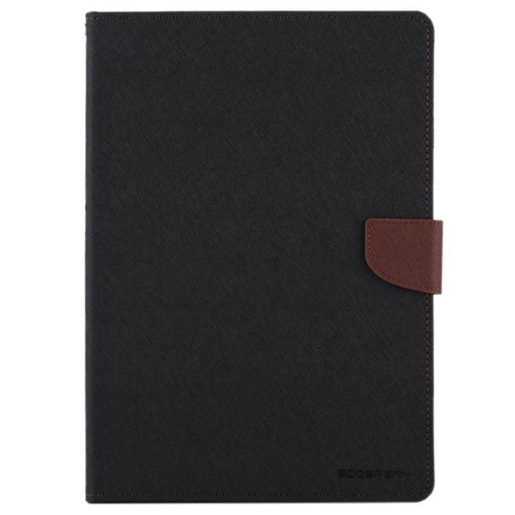 GOOSPERY FANCY DIARY for Galaxy Tab S3 9.7 T825 / T820 Cross Texture Leather Case with Holder & Card slots & Wallet