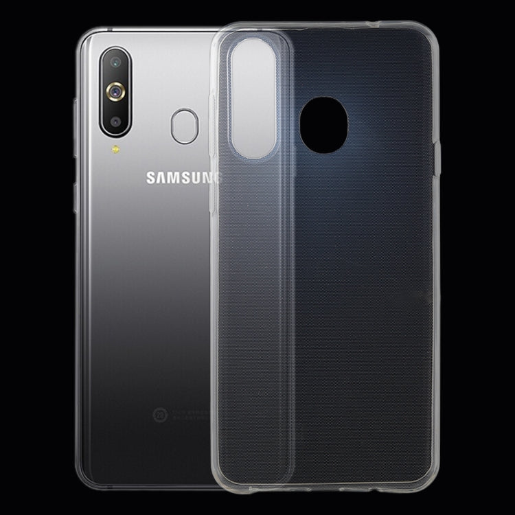 0.75mm Ultrathin Transparent TPU Soft Protective Case for Galaxy A8s