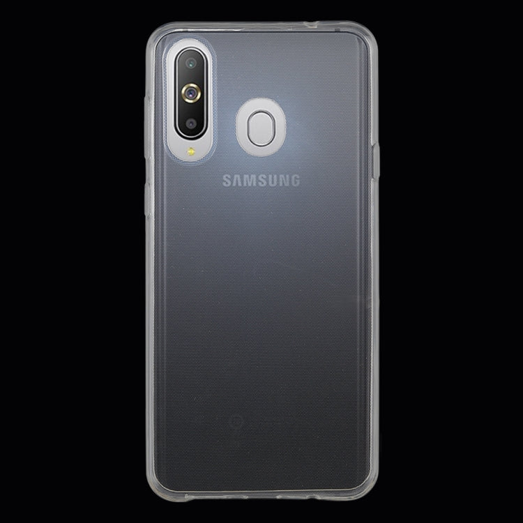0.75mm Ultrathin Transparent TPU Soft Protective Case for Galaxy A8s