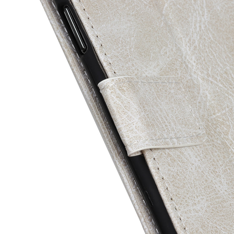 Retro Crazy Horse Texture Horizontal Flip Leather Case for Galaxy M10, with Holder & Card Slots & Photo Frame & Wallet