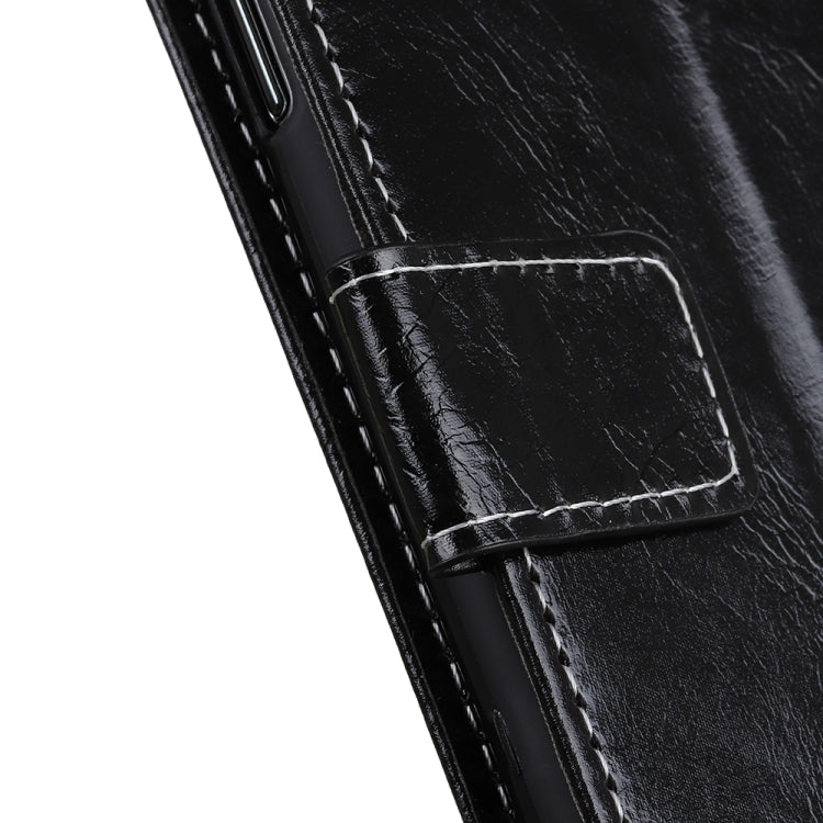 Retro Crazy Horse Texture Horizontal Flip Leather Case for Galaxy M20, with Holder & Card Slots & Photo Frame & Wallet