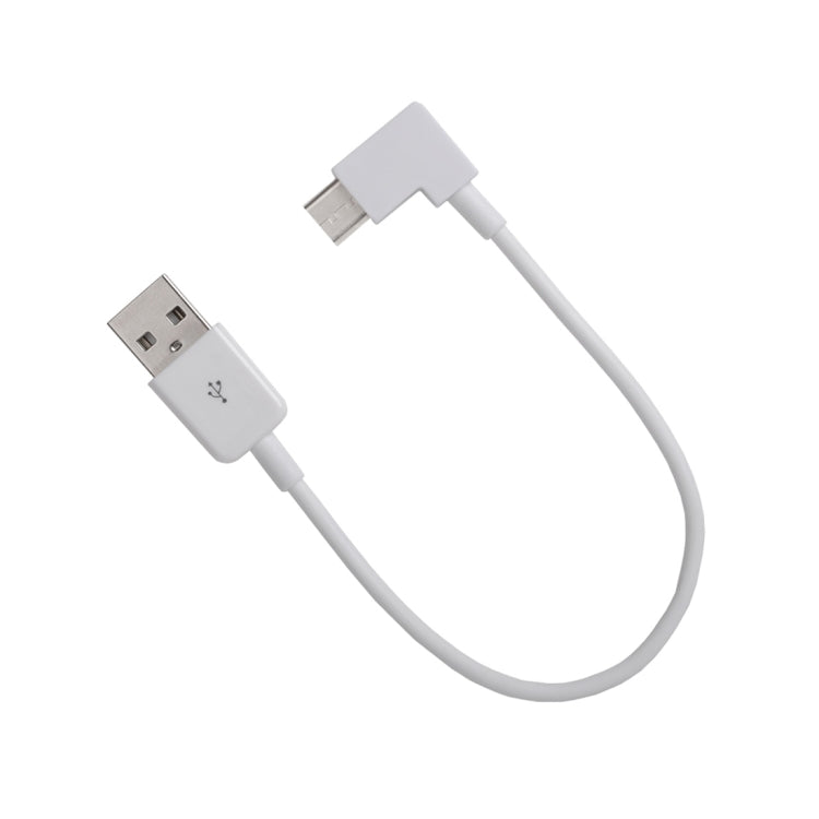20cm Elbow USB-C / Type-C 3.1 to USB 2.0 Data / Charger Cable, For Galaxy S8 & S8 + / LG G6 / Huawei P10 & P10 Plus / Xiaomi Mi6 & Max 2 and other Smartphones