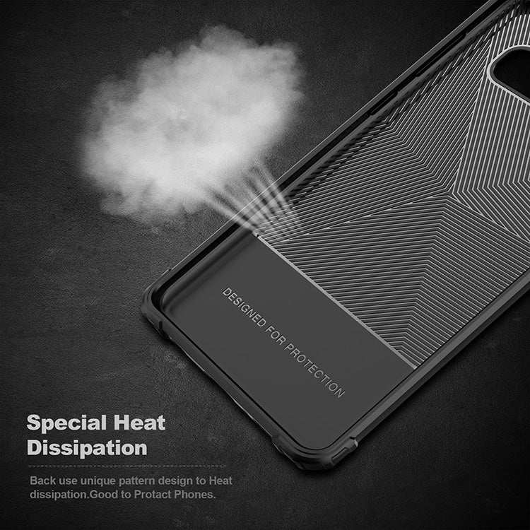 Club Texture Shockproof TPU Case for Galaxy S10 (Black)