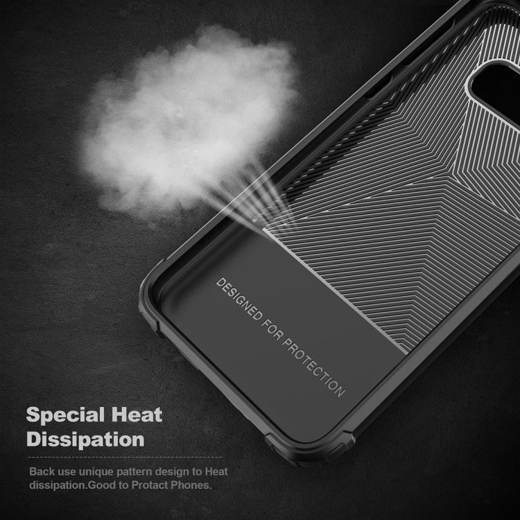 Club Texture Shockproof TPU Case for Galaxy S10e (Red)