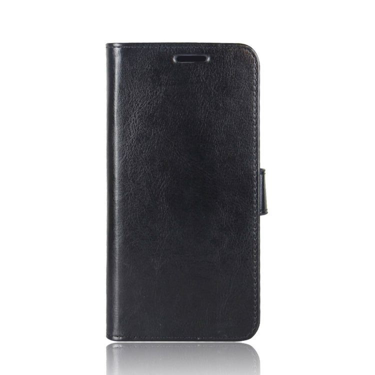 R64 Texture Single Fold Horizontal Flip Leather Case for Galaxy A8S, with Holder & Wallet & Card Slots & Photo Frame