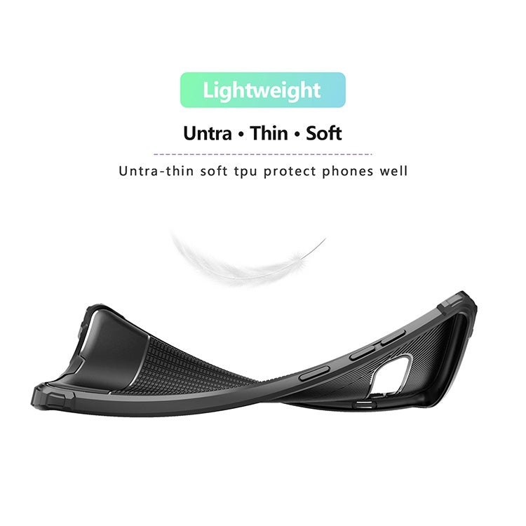 Club Texture Shockproof TPU Case for Galaxy S10+