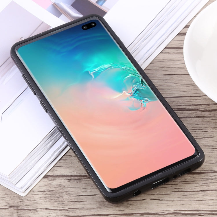 GOOSPERY New Bumper X Shockproof PC + TPU Case for Galaxy S10+