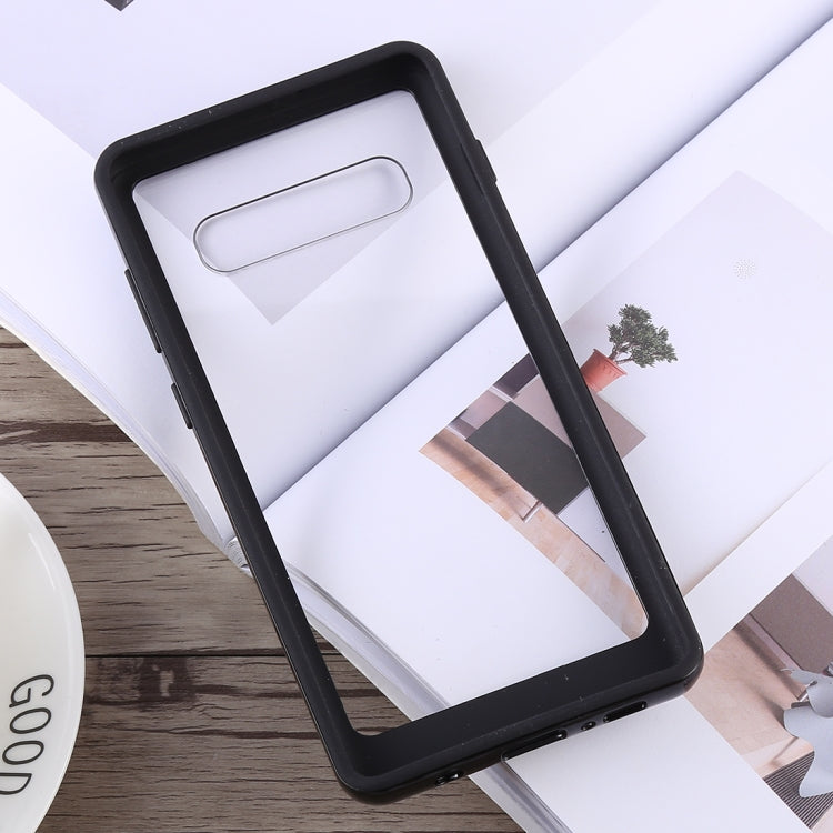 GOOSPERY New Bumper X Shockproof PC + TPU Case for Galaxy S10+