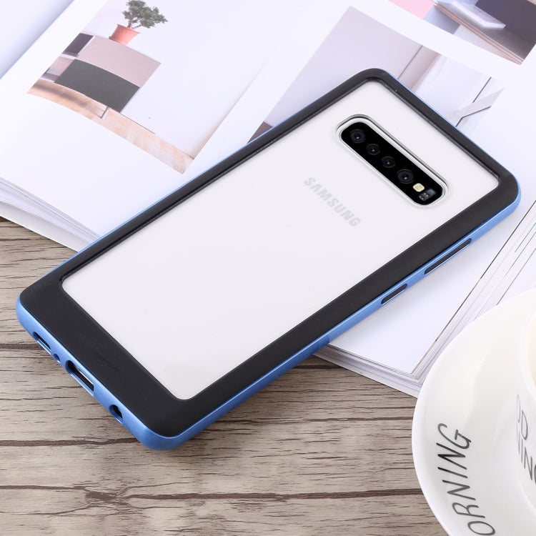 GOOSPERY New Bumper X Shockproof PC + TPU Case for Galaxy S10+