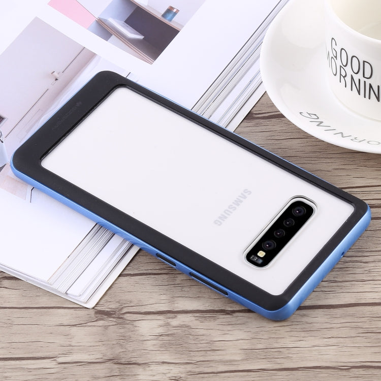 GOOSPERY New Bumper X Shockproof PC + TPU Case for Galaxy S10+