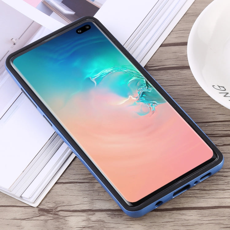 GOOSPERY New Bumper X Shockproof PC + TPU Case for Galaxy S10+