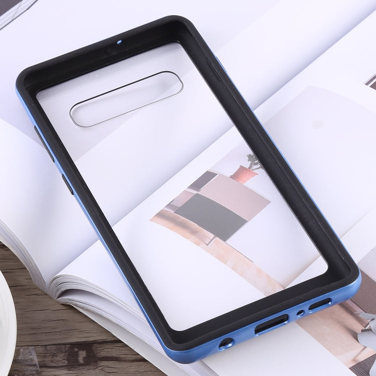 GOOSPERY New Bumper X Shockproof PC + TPU Case for Galaxy S10+
