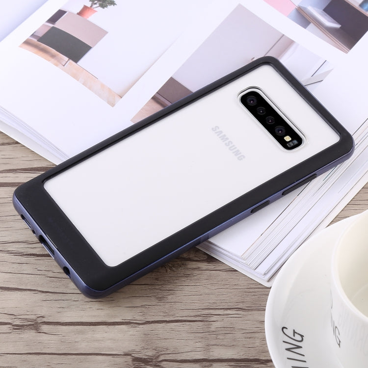 GOOSPERY New Bumper X Shockproof PC + TPU Case for Galaxy S10+