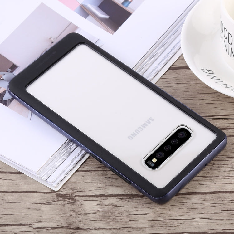 GOOSPERY New Bumper X Shockproof PC + TPU Case for Galaxy S10+