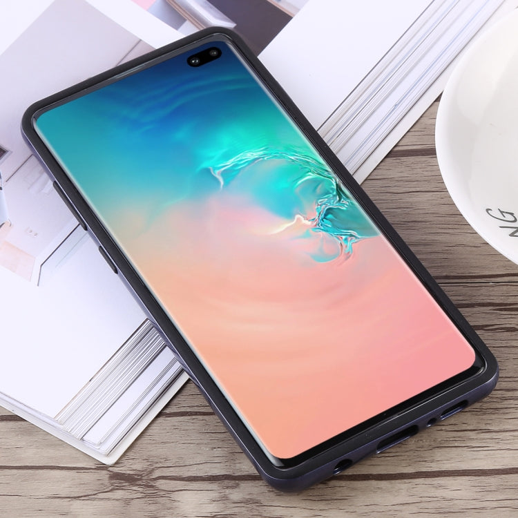 GOOSPERY New Bumper X Shockproof PC + TPU Case for Galaxy S10+