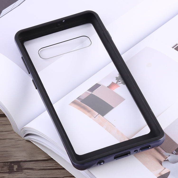 GOOSPERY New Bumper X Shockproof PC + TPU Case for Galaxy S10+