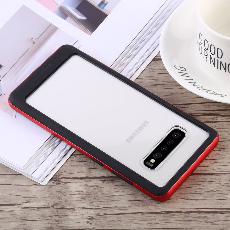 GOOSPERY New Bumper X Shockproof PC + TPU Case for Galaxy S10+