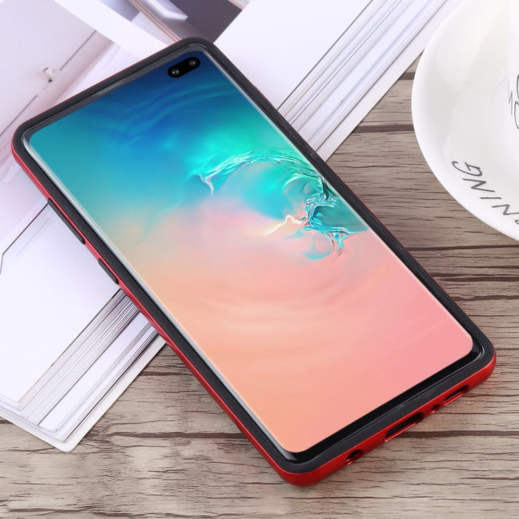 GOOSPERY New Bumper X Shockproof PC + TPU Case for Galaxy S10+