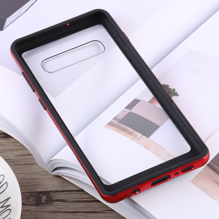 GOOSPERY New Bumper X Shockproof PC + TPU Case for Galaxy S10+