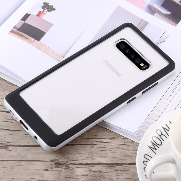 GOOSPERY New Bumper X Shockproof PC + TPU Case for Galaxy S10+